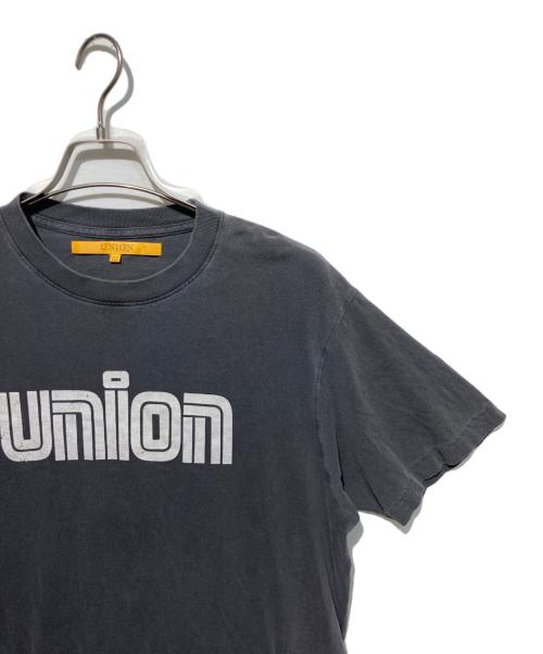 UNION（ユニオン）UNION (ユニオン) UNION ORIGINAL CONSOLE S/S TEE グレー サイズ:3の古着・服飾アイテム