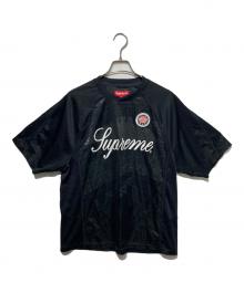 SUPREME（シュプリーム）の古着「Jacquard Soccer Jersey」｜ブラック