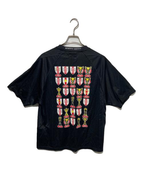 SUPREME（シュプリーム）Supreme (シュプリーム) Jacquard Soccer Jersey ブラック サイズ:Mの古着・服飾アイテム