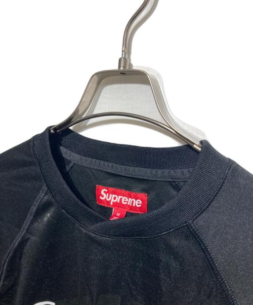 SUPREME（シュプリーム）Supreme (シュプリーム) Jacquard Soccer Jersey ブラック サイズ:Mの古着・服飾アイテム