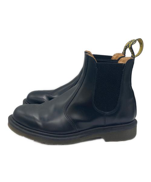 Dr.Martens（ドクターマーチン）Dr.Martens (ドクターマーチン) 2976 MONO チェルシー ブーツ ブラック サイズ:UK8の古着・服飾アイテム