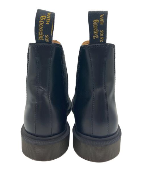 Dr.Martens（ドクターマーチン）Dr.Martens (ドクターマーチン) 2976 MONO チェルシー ブーツ ブラック サイズ:UK8の古着・服飾アイテム