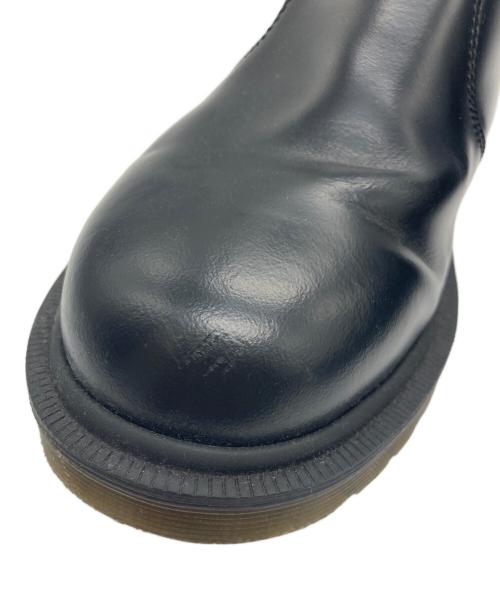 Dr.Martens（ドクターマーチン）Dr.Martens (ドクターマーチン) 2976 MONO チェルシー ブーツ ブラック サイズ:UK8の古着・服飾アイテム