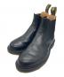 Dr.Martens（ドクターマーチン）の古着「2976 MONO チェルシー ブーツ」｜ブラック
