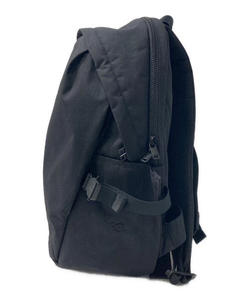Y-3（ワイスリー）Y-3 (ワイスリー) KURO BACKPACK Yohji Yamamoto リュック ブラックの古着・服飾アイテム