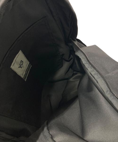 Y-3（ワイスリー）Y-3 (ワイスリー) KURO BACKPACK Yohji Yamamoto リュック ブラックの古着・服飾アイテム