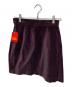 Vivienne Westwood (ヴィヴィアンウエストウッド) コーデュロイミニスカート パープル サイズ:42：12000円