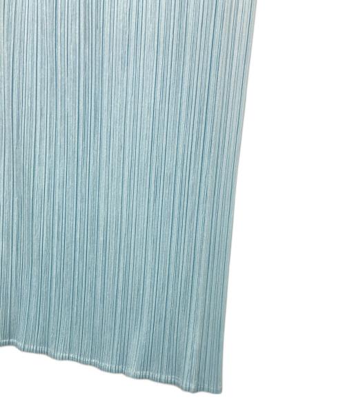 PLEATS PLEASE（プリーツプリーズ）PLEATS PLEASE (プリーツプリーズ) プリーツスカート ブルー サイズ:1の古着・服飾アイテム