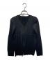 PLEATS PLEASE（プリーツプリーズ）の古着「プリーツジャケット」｜ブラック