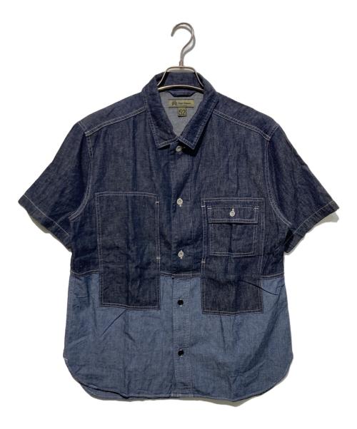 NIGEL CABOURN（ナイジェルケーボン）NIGEL CABOURN (ナイジェルケーボン) デニムシャツ インディゴ サイズ:52の古着・服飾アイテム