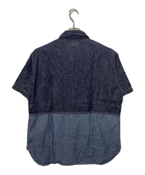NIGEL CABOURN（ナイジェルケーボン）NIGEL CABOURN (ナイジェルケーボン) デニムシャツ インディゴ サイズ:52の古着・服飾アイテム