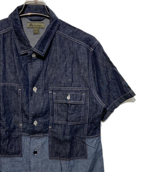 NIGEL CABOURN（ナイジェルケーボン）NIGEL CABOURN (ナイジェルケーボン) デニムシャツ インディゴ サイズ:52の古着・服飾アイテム