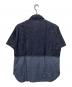 NIGEL CABOURN (ナイジェルケーボン) デニムシャツ インディゴ サイズ:52：8000円