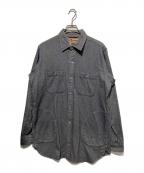 NIGEL CABOURNナイジェルケーボン）の古着「長袖シャツ」｜グレー
