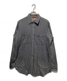 NIGEL CABOURN（ナイジェルケーボン）の古着「長袖シャツ」｜グレー
