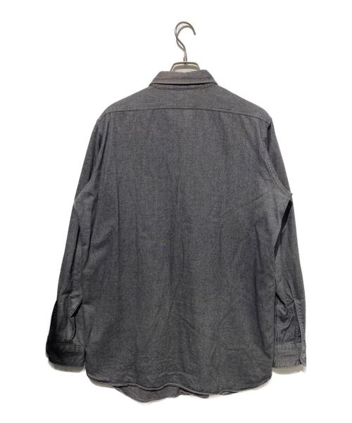 NIGEL CABOURN（ナイジェルケーボン）NIGEL CABOURN (ナイジェルケーボン) 長袖シャツ グレー サイズ:48の古着・服飾アイテム