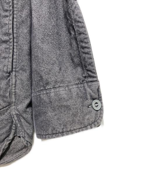 NIGEL CABOURN（ナイジェルケーボン）NIGEL CABOURN (ナイジェルケーボン) 長袖シャツ グレー サイズ:48の古着・服飾アイテム