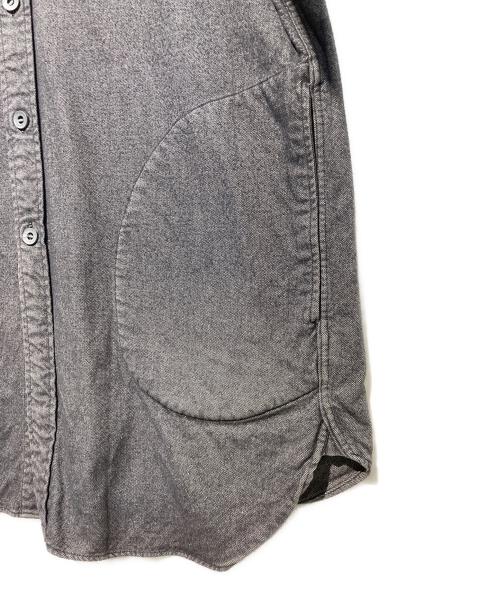 NIGEL CABOURN（ナイジェルケーボン）NIGEL CABOURN (ナイジェルケーボン) 長袖シャツ グレー サイズ:48の古着・服飾アイテム