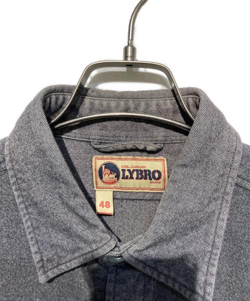 NIGEL CABOURN（ナイジェルケーボン）NIGEL CABOURN (ナイジェルケーボン) 長袖シャツ グレー サイズ:48の古着・服飾アイテム