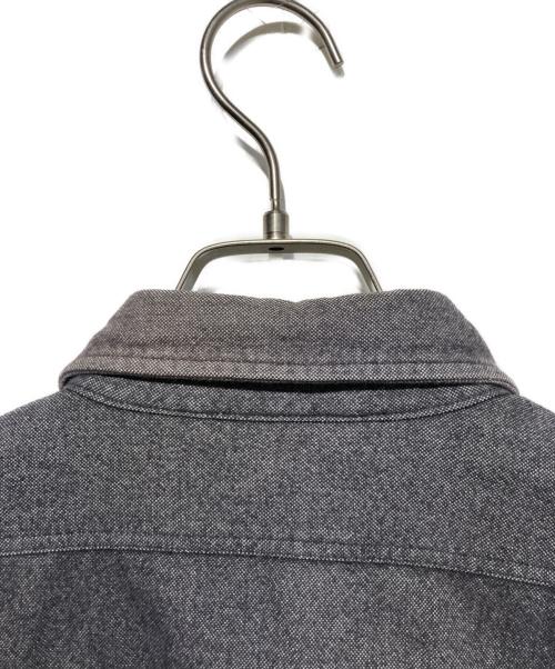 NIGEL CABOURN（ナイジェルケーボン）NIGEL CABOURN (ナイジェルケーボン) 長袖シャツ グレー サイズ:48の古着・服飾アイテム