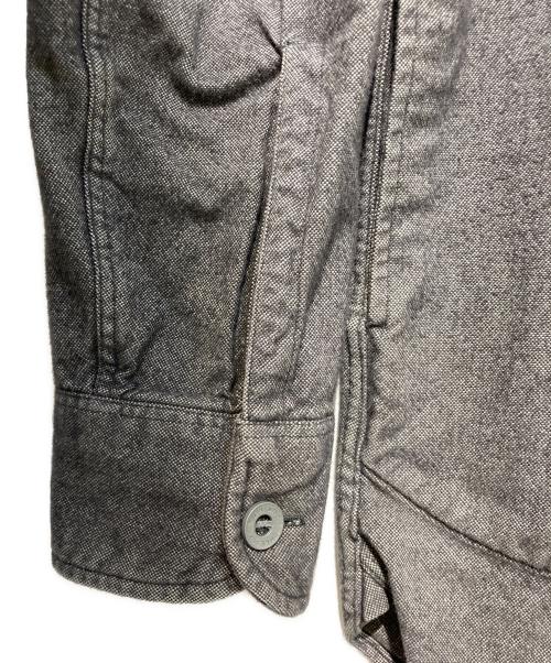 NIGEL CABOURN（ナイジェルケーボン）NIGEL CABOURN (ナイジェルケーボン) 長袖シャツ グレー サイズ:48の古着・服飾アイテム