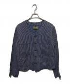 ）の古着「フレンチワークジャケット」｜インディゴ