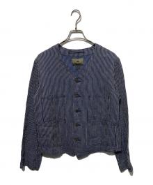 NIGEL CABOURN（ナイジェルケーボン）の古着「フレンチワークジャケット」｜インディゴ