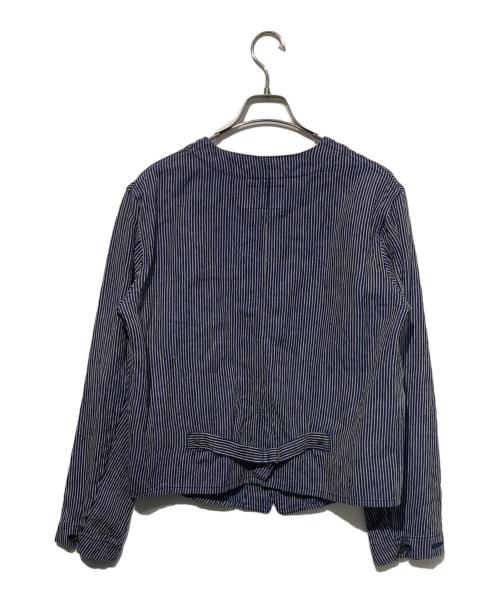 NIGEL CABOURN（ナイジェルケーボン）NIGEL CABOURN (ナイジェルケーボン) フレンチワークジャケット インディゴ サイズ:48の古着・服飾アイテム