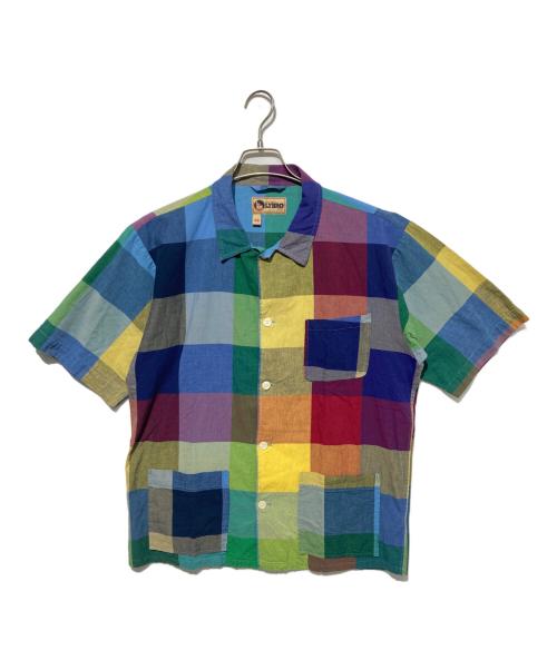 NIGEL CABOURN（ナイジェルケーボン）NIGEL CABOURN (ナイジェルケーボン) FRAKIES Shirt マルチカラー サイズ:48の古着・服飾アイテム