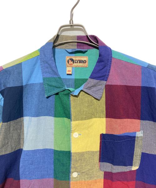 NIGEL CABOURN（ナイジェルケーボン）NIGEL CABOURN (ナイジェルケーボン) FRAKIES Shirt マルチカラー サイズ:48の古着・服飾アイテム