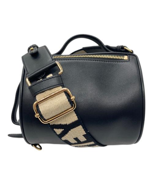 STELLA McCARTNEY（ステラマッカートニー）STELLA McCARTNEY (ステラマッカートニー) ステラロゴ バレルバッグ ブラックの古着・服飾アイテム