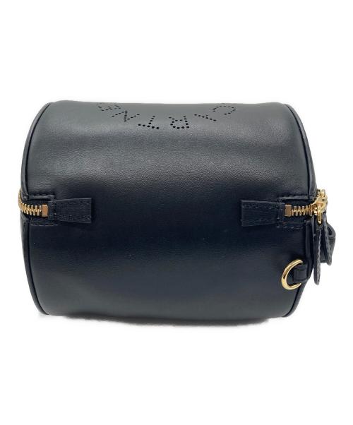 STELLA McCARTNEY（ステラマッカートニー）STELLA McCARTNEY (ステラマッカートニー) ステラロゴ バレルバッグ ブラックの古着・服飾アイテム
