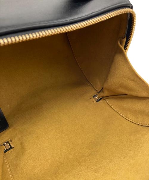 STELLA McCARTNEY（ステラマッカートニー）STELLA McCARTNEY (ステラマッカートニー) ステラロゴ バレルバッグ ブラックの古着・服飾アイテム