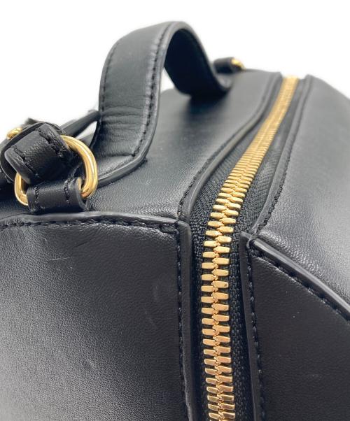 STELLA McCARTNEY（ステラマッカートニー）STELLA McCARTNEY (ステラマッカートニー) ステラロゴ バレルバッグ ブラックの古着・服飾アイテム