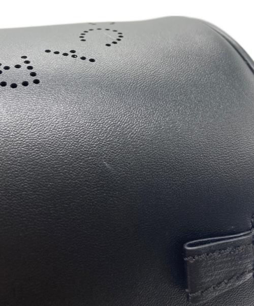 STELLA McCARTNEY（ステラマッカートニー）STELLA McCARTNEY (ステラマッカートニー) ステラロゴ バレルバッグ ブラックの古着・服飾アイテム