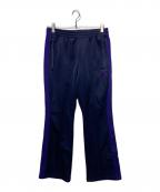 Needlesニードルズ）の古着「Boot-Cut Track Pant」｜パープル×ネイビー