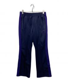 Needles（ニードルズ）の古着「Boot-Cut Track Pant」｜パープル×ネイビー