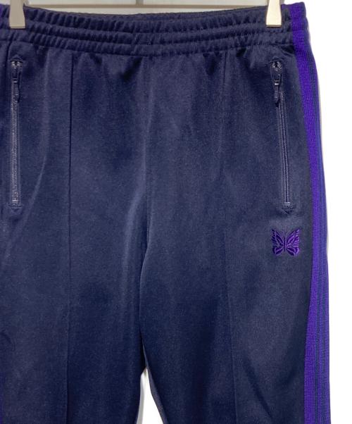 Needles（ニードルズ）Needles (ニードルズ) Boot-Cut Track Pant パープル×ネイビー サイズ:Sの古着・服飾アイテム