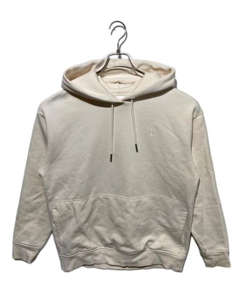 on（オン）On (オン) Club Collective Hoodie アイボリー サイズ:Sの古着・服飾アイテム
