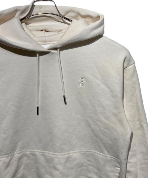 on（オン）On (オン) Club Collective Hoodie アイボリー サイズ:Sの古着・服飾アイテム