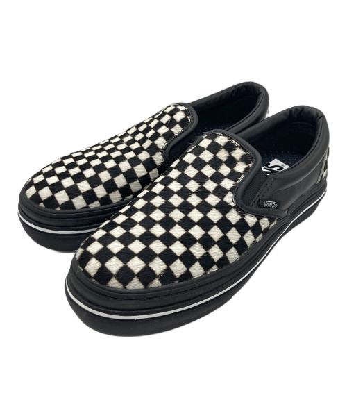 VANS（ヴァンズ）VANS (ヴァンズ) SUPER COMFYCUSH SLIP-ON ブラック サイズ:24.5cmの古着・服飾アイテム