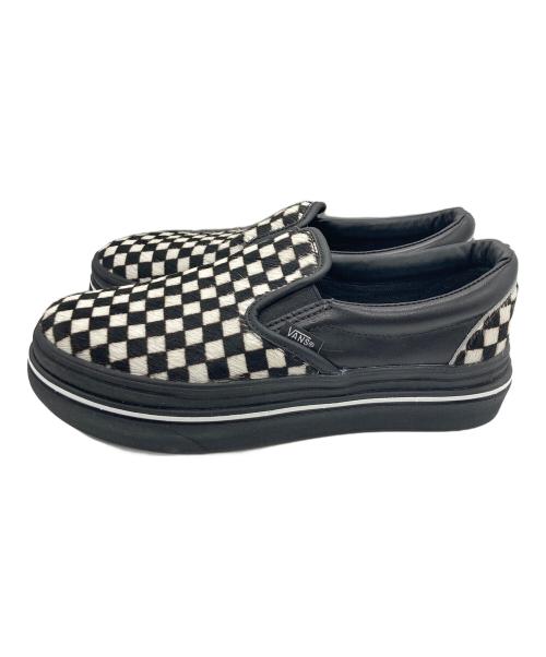 VANS（ヴァンズ）VANS (ヴァンズ) SUPER COMFYCUSH SLIP-ON ブラック サイズ:24.5cmの古着・服飾アイテム