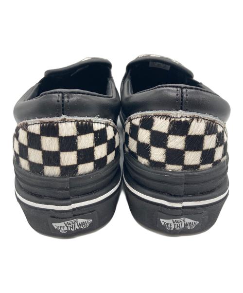 VANS（ヴァンズ）VANS (ヴァンズ) SUPER COMFYCUSH SLIP-ON ブラック サイズ:24.5cmの古着・服飾アイテム