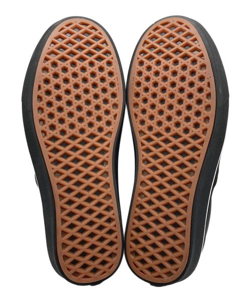VANS（ヴァンズ）VANS (ヴァンズ) SUPER COMFYCUSH SLIP-ON ブラック サイズ:24.5cmの古着・服飾アイテム