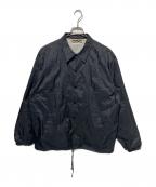 CDGシーディージー）の古着「バックロゴコーチジャケット」｜ブラック