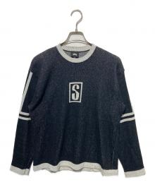 stussy（ステューシー）の古着「ALPINE SWEATER」｜ブラック