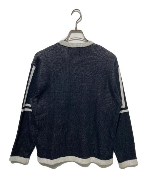 stussy（ステューシー）stussy (ステューシー) ALPINE SWEATER ブラック サイズ:Sの古着・服飾アイテム