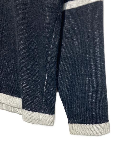 stussy（ステューシー）stussy (ステューシー) ALPINE SWEATER ブラック サイズ:Sの古着・服飾アイテム