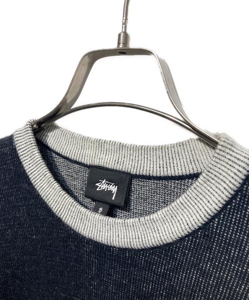 stussy（ステューシー）stussy (ステューシー) ALPINE SWEATER ブラック サイズ:Sの古着・服飾アイテム