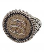 stussyステューシー）の古着「Jewelry Sovereign Ring」｜シルバーカラー